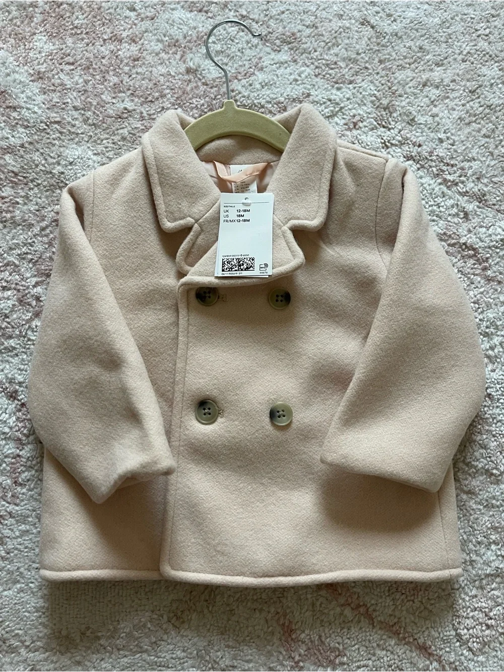 H&M soft blush